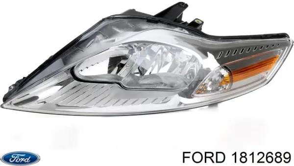 Faro izquierdo 7S7113W030EF Ford