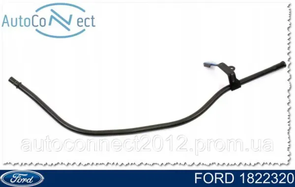 Guía de la varilla de nivel de aceite del motor BK2Q6754CA Ford