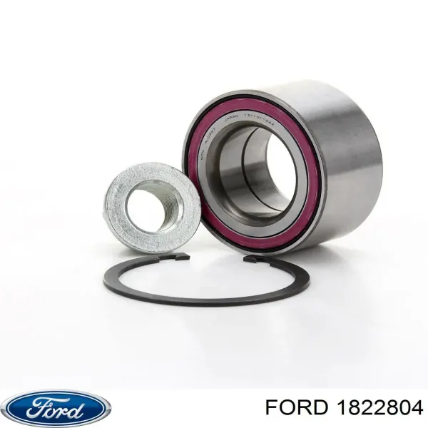 Cojinete de rueda delantero Mazda CX-5 1 KE, GH
