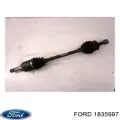 Semieje delantero izquierdo Fiat 500 312