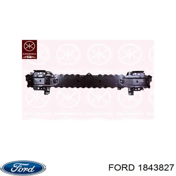 Refuerzo parachoque delantero 1843827 Ford