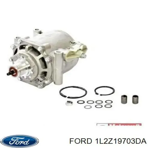 Compresor de aire acondicionado Ford Explorer 