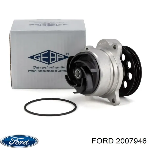 Bomba de agua F252 Dolz