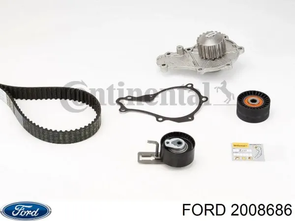 Kit de distribución 2008686 Ford
