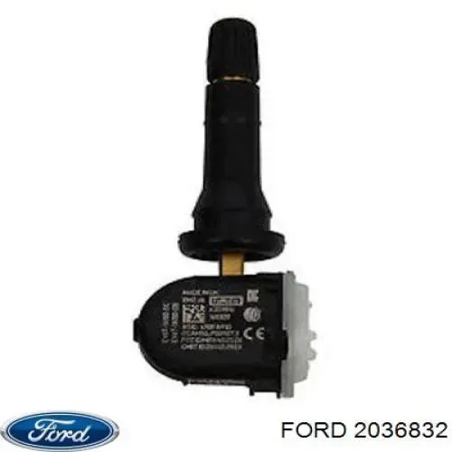 Sensor de presión de neumáticos HMPEV6T1A180DE Hmpx