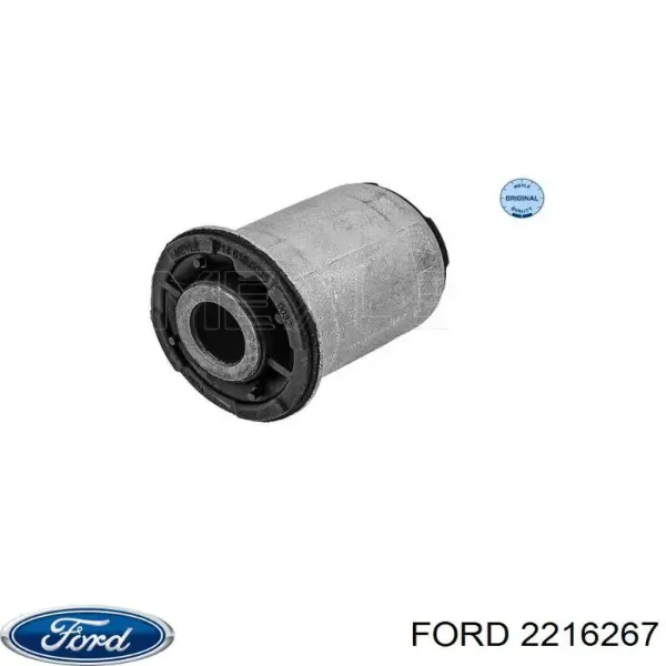 Brazo inferior izquierdo de la suspensión delantera 2216267 Ford