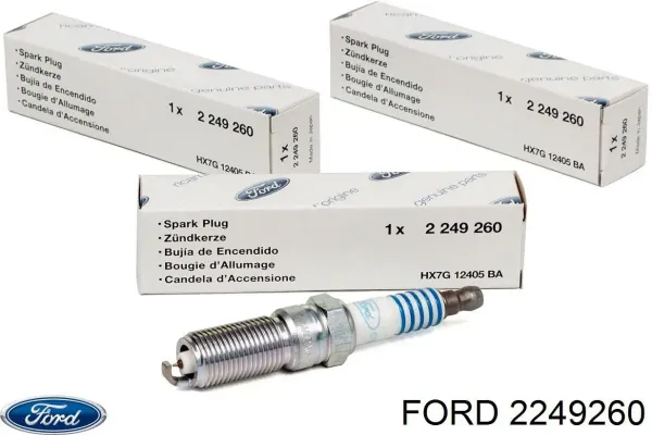 Bujía 2249260 Ford