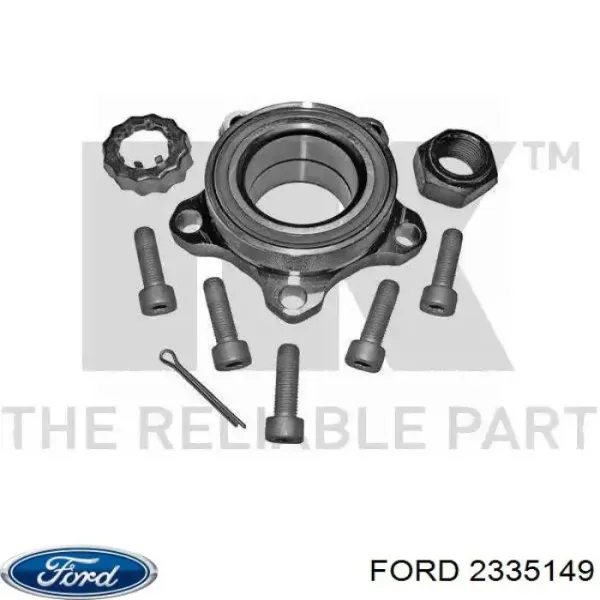 2335149 FORD Fuelle de palier delantero exterior