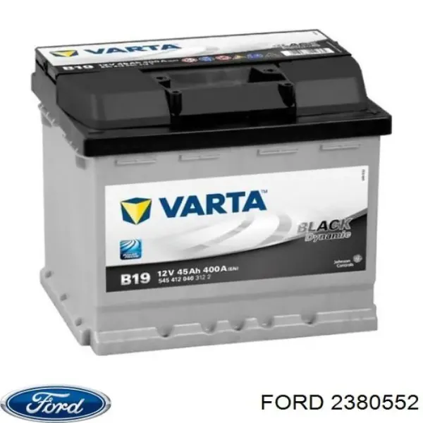 Batería 2651139 Ford