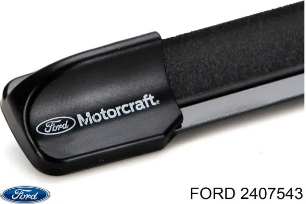 Limpiaparabrisas delanteras 2407543 Ford