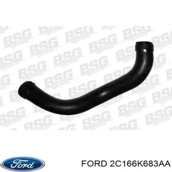 Tubo intercooler 2C166K683AA Ford