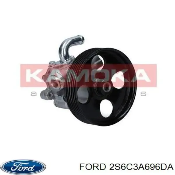 Bomba hidráulica de dirección Ford Fiesta CB1