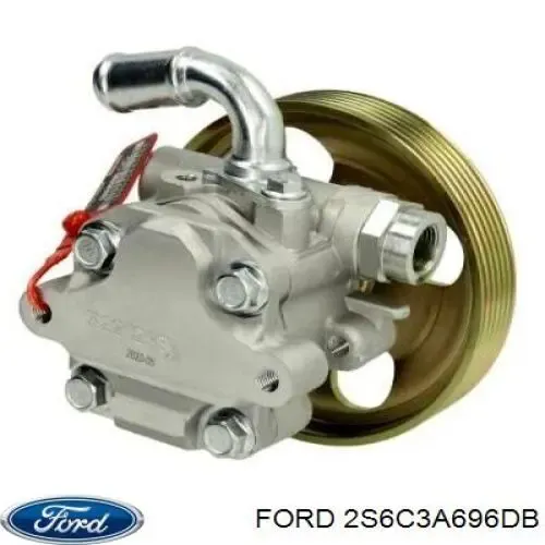 Bomba hidráulica de dirección Ford Fiesta CB1