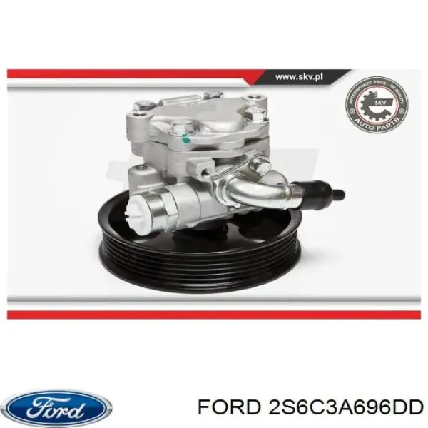 Bomba hidráulica de dirección Ford Fiesta CB1