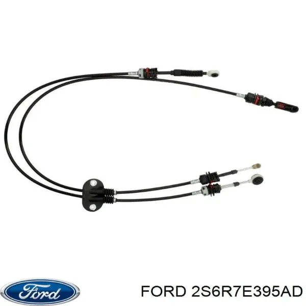 Cables De Accionamiento, Caja De Cambios Ford Fiesta CB1