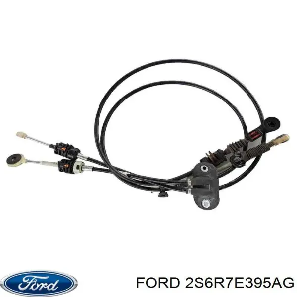 Cables De Accionamiento, Caja De Cambios Ford Fiesta CB1