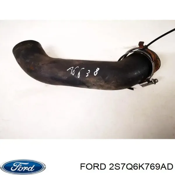 Tubo intercooler 2S7Q6K769AD Ford