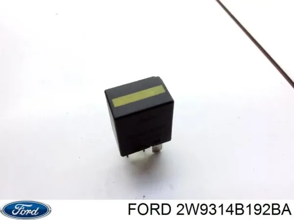 Relé de faro antiniebla 2W9314B192BA Ford