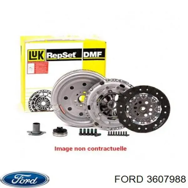 Cojinete de desembrague Ford Ranger ET