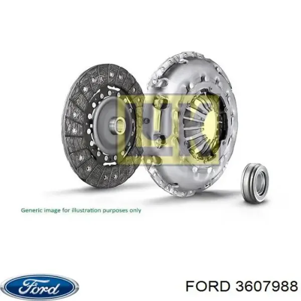 Cojinete de desembrague Ford Ranger ET
