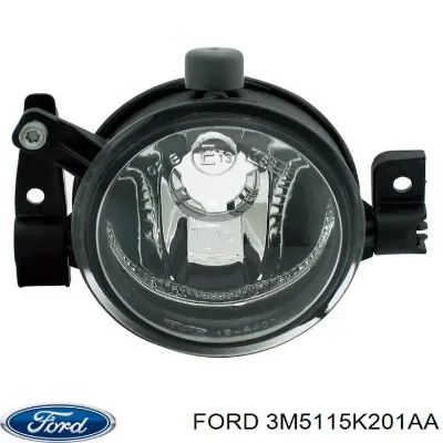 Faro antiniebla derecho FORD 3M5115K201AA