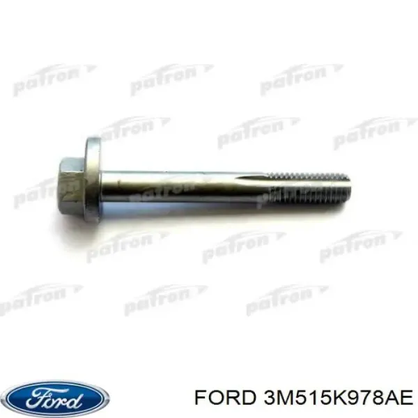 Perno de fijación interior del brazo oscilante inferior trasero 3M515K978AE Ford