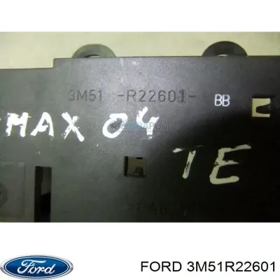 Manecilla de puerta, equipamiento habitáculo, delantera izquierda FORD 3M51R22601