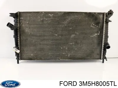 Radiador refrigeración del motor FORD 3M5H8005TL