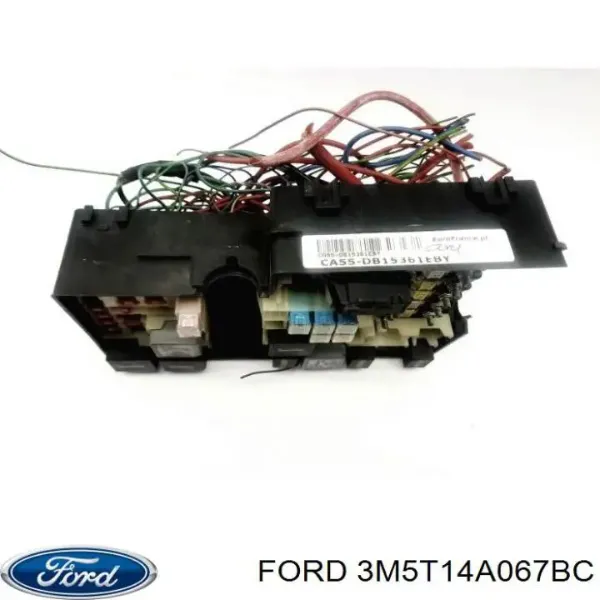 Caja de fusibles 3M5T14A067BC Ford