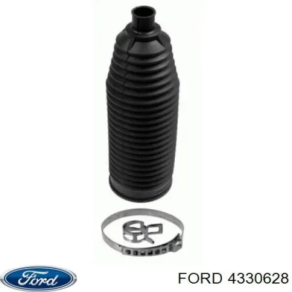 Fuelle, dirección Ford Fiesta JH, JD