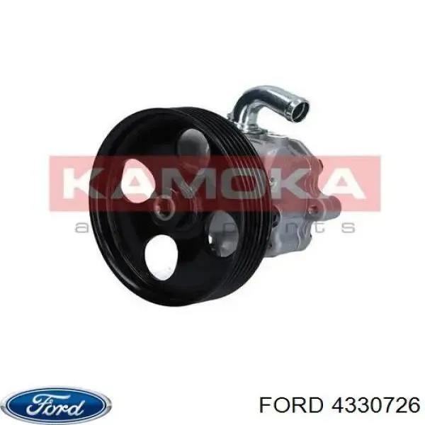 Bomba hidráulica de dirección Ford Fiesta CB1