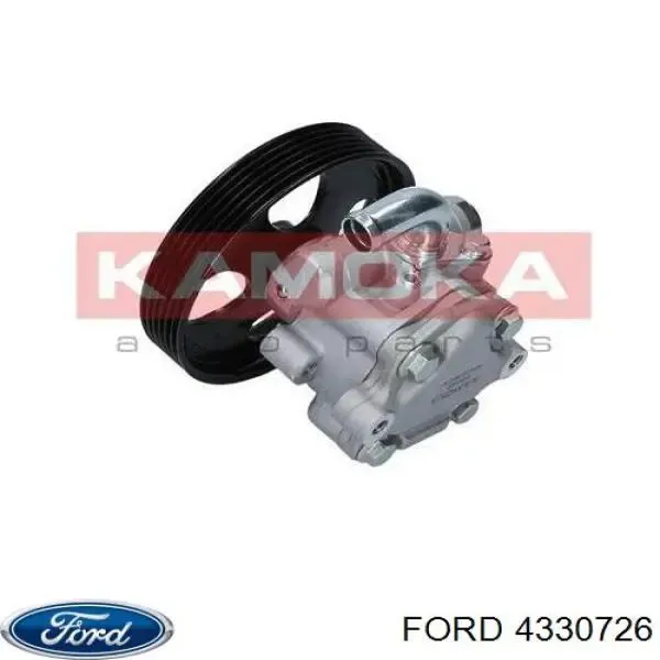 Bomba hidráulica de dirección Ford Fiesta CB1