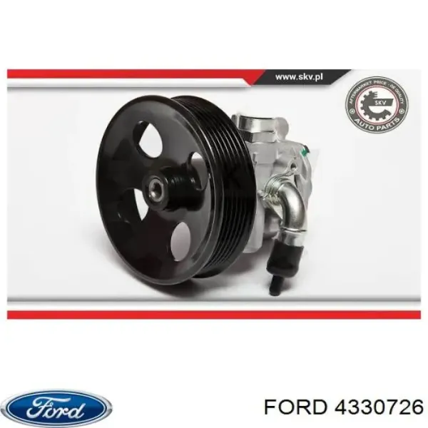 Bomba hidráulica de dirección Ford Fiesta CB1