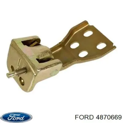 Bisagra de puerta de batientes trasera izquierda inferior FORD 4870669
