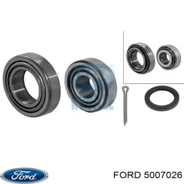 Cojinete de rueda delantero Ford Taunus GBTS, GBFS, CBTS