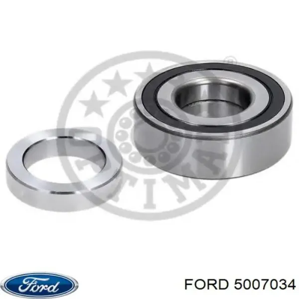 Cojinete de rueda trasero Ford Taunus GBTS, GBFS, CBTS