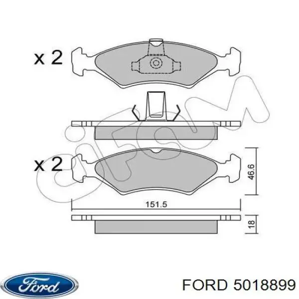 5018899 Ford