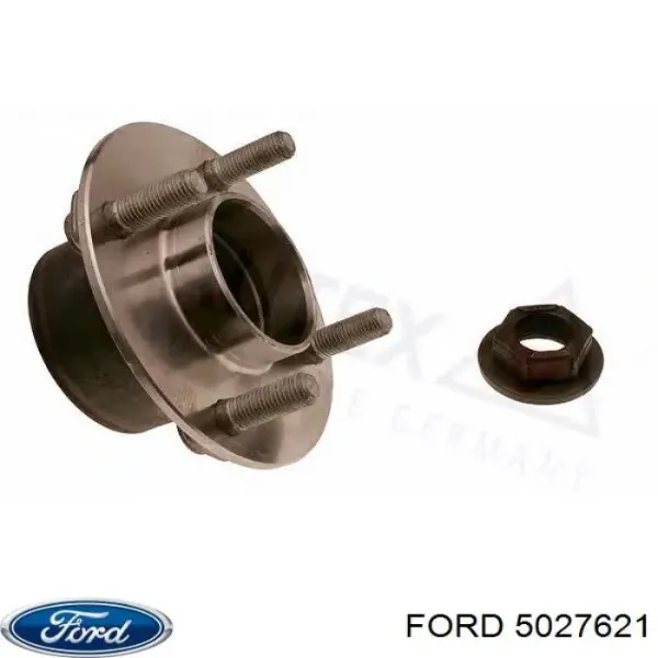 Cubo de rueda trasero 5027621 Ford