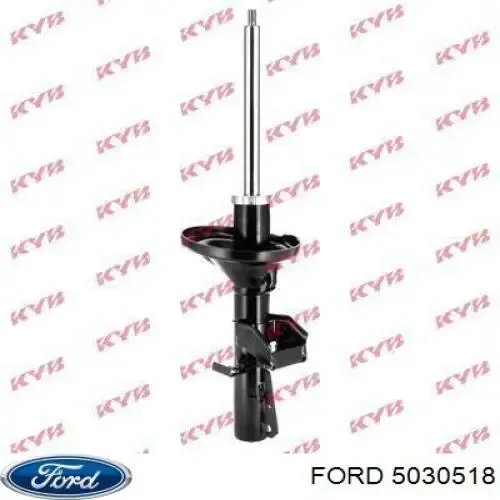 Amortiguador trasero 5030518 Ford