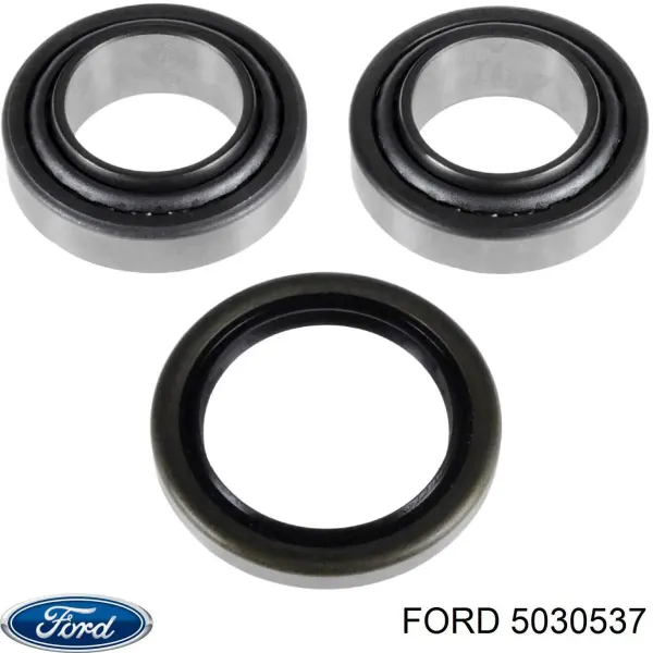 Cojinete de rueda trasero Ford Fiesta GFJ