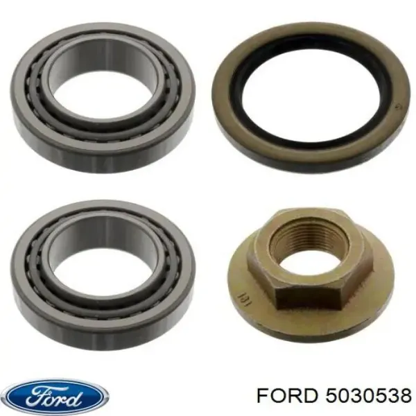 Cojinete de rueda trasero Ford Fiesta GFJ