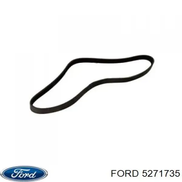 Correa de alternador 5271735 Ford
