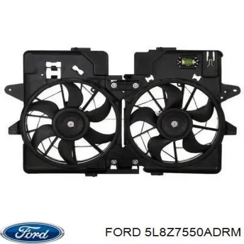 Disco de embrague 5L8Z7550ADRM Ford