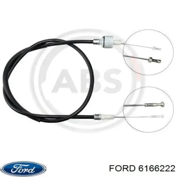Cable de embrague 2001349 Beca Cables