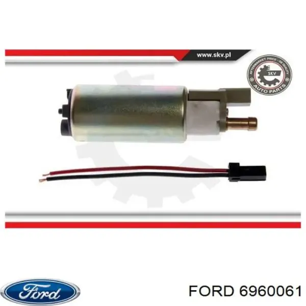 Bomba de gasolina 6960061 Ford