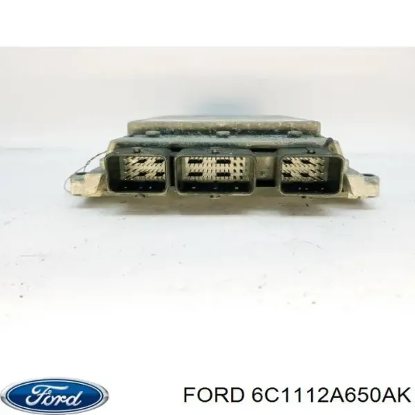 ECU 6C1112A650AK Ford