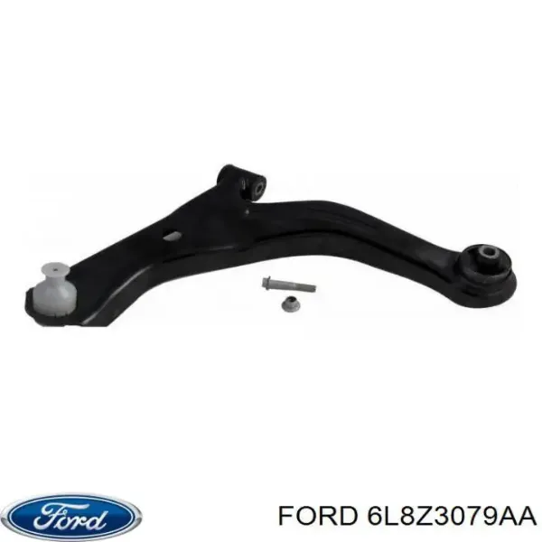 Brazo inferior izquierdo de la suspensión delantera 6L8Z3079AA Ford