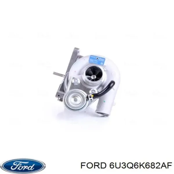 Turbocompresor 6U3Q6K682AF Ford