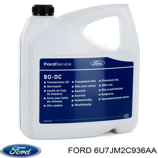 Aceite caja de cambios 6U7JM2C936AA Ford