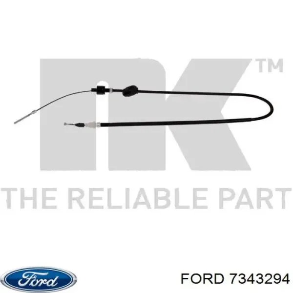 Cable de embrague Ford Transit 4 E